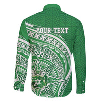 Tonga Liahona High School Personalized Family Matching Off Shoulder Maxi Dress and Hawaiian Shirt Ngatu Tokelaufeletoa Motifs