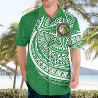 Tonga Liahona High School Personalized Hawaiian Shirt Ngatu Tokelaufeletoa Motifs