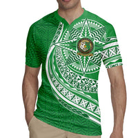 Tonga Liahona High School Personalized Rugby Jersey Ngatu Tokelaufeletoa Motifs