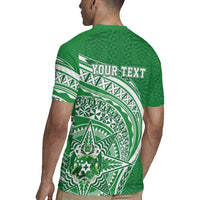 Tonga Liahona High School Personalized Rugby Jersey Ngatu Tokelaufeletoa Motifs