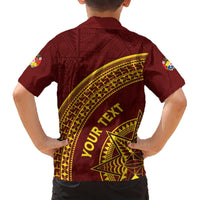Tonga High School Hawaiian Shirt THS Anniversary Ngatu Motif LT7 - Polynesian Pride