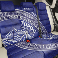 Tupou College Toloa Back Car Seat Cover Ngatu Tapa Mix Style