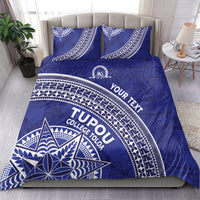 Tupou College Toloa Bedding Set Ngatu Tapa Mix Style LT7 - Polynesian Pride