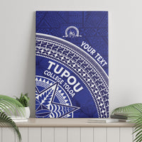 Tupou College Toloa Canvas Wall Art Ngatu Tapa Mix Style LT7 - Polynesian Pride