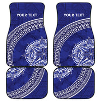 Tupou College Toloa Car Mats Ngatu Tapa Mix Style LT7 - Polynesian Pride