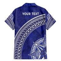 Tupou College Toloa Family Matching Mermaid Dress and Hawaiian Shirt Ngatu Tapa Mix Style
