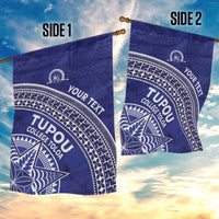 Tupou College Toloa Garden Flag Ngatu Tapa Mix Style LT7 - Polynesian Pride