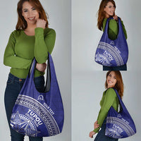 Tupou College Toloa Grocery Bag Ngatu Tapa Mix Style LT7 - Polynesian Pride