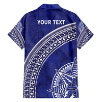 Tupou College Toloa Hawaiian Shirt Ngatu Tapa Mix Style LT7 - Polynesian Pride