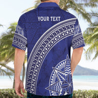 Tupou College Toloa Hawaiian Shirt Ngatu Tapa Mix Style LT7 - Polynesian Pride