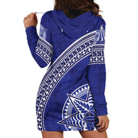 Tupou College Toloa Hoodie Dress Ngatu Tapa Mix Style LT7 - Polynesian Pride