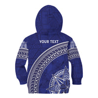 Tupou College Toloa Kid Hoodie Ngatu Tapa Mix Style