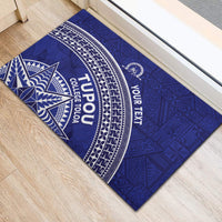 Tupou College Toloa Rubber Doormat Ngatu Tapa Mix Style LT7 - Polynesian Pride