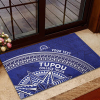 Tupou College Toloa Rubber Doormat Ngatu Tapa Mix Style LT7 - Polynesian Pride