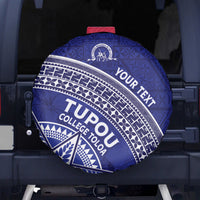 Tupou College Toloa Spare Tire Cover Ngatu Tapa Mix Style LT7 - Polynesian Pride