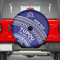 Tupou College Toloa Spare Tire Cover Ngatu Tapa Mix Style LT7 - Polynesian Pride