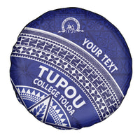Tupou College Toloa Spare Tire Cover Ngatu Tapa Mix Style LT7 - Polynesian Pride