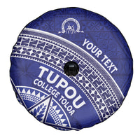 Tupou College Toloa Spare Tire Cover Ngatu Tapa Mix Style LT7 - Polynesian Pride