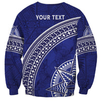 Tupou College Toloa Sweatshirt Ngatu Tapa Mix Style LT7 - Polynesian Pride