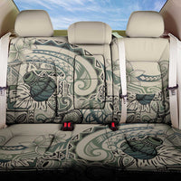Aloha Hawaii Tapa Back Car Seat Cover Summer Green Hawaiian Ipu - Polynesian Pride