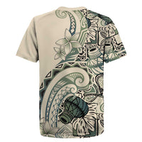 Aloha Hawaii Tapa Rugby Jersey Summer Green Hawaiian Ipu LT7 - Polynesian Pride