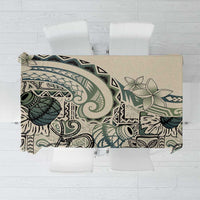 Aloha Hawaii Tapa Tablecloth Summer Green Hawaiian Ipu LT7 Emerald - Polynesian Pride