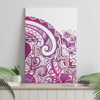 Aloha Hawaii Tapa Canvas Wall Art Vibrant Fuchsia Hawaiian Ipu LT7 - Polynesian Pride