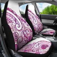 Aloha Hawaii Tapa Car Seat Cover Vibrant Fuchsia Hawaiian Ipu - Polynesian Pride