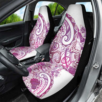 Aloha Hawaii Tapa Car Seat Cover Vibrant Fuchsia Hawaiian Ipu - Polynesian Pride