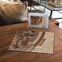 Samoa Mamanu Siapo Mocha Puzzle Tatau Malie