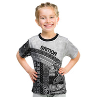 Samoa Mamanu Siapo Classic Black Kid T Shirt Tatau Malie
