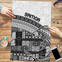 Samoa Mamanu Siapo Classic Black Puzzle Tatau Malie