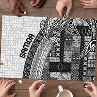 Samoa Mamanu Siapo Classic Black Puzzle Tatau Malie