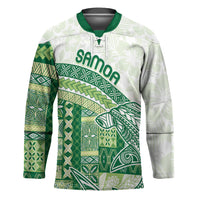 Samoa Mamanu Siapo Forest Green Hockey Jersey Tatau Malie