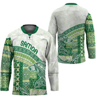 Samoa Mamanu Siapo Forest Green Hockey Jersey Tatau Malie