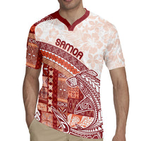Samoa Mamanu Siapo Crimson Rugby Jersey Tatau Malie