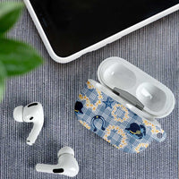 Aloha Hawaii Paniolo Jeans Palaka AirPods Case Coastal Rodeo LT7 - Polynesian Pride