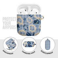 Aloha Hawaii Paniolo Jeans Palaka AirPods Case Coastal Rodeo LT7 - Polynesian Pride