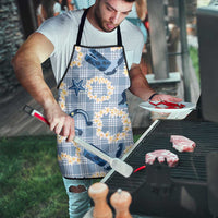 Aloha Hawaii Paniolo Jeans Palaka Apron Coastal Rodeo LT7 - Polynesian Pride