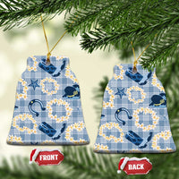 Aloha Hawaii Paniolo Jeans Palaka Ceramic Ornament Coastal Rodeo - Polynesian Pride