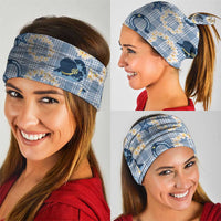 Aloha Hawaii Paniolo Jeans Palaka Neck Gaiter Coastal Rodeo - Polynesian Pride