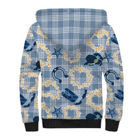 Aloha Hawaii Paniolo Jeans Palaka Sherpa Hoodie Coastal Rodeo LT7 - Polynesian Pride