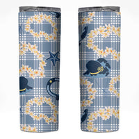 Aloha Hawaii Paniolo Jeans Palaka Skinny Tumbler Coastal Rodeo - Polynesian Pride