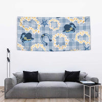 Aloha Hawaii Paniolo Jeans Palaka Tapestry Coastal Rodeo - Polynesian Pride