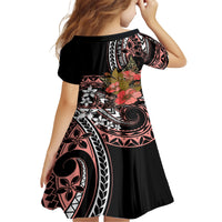 Hawaii Valentine Family Matching Puletasi and Hawaiian Shirt Plumeria Aloha Wau Ia Oe LT7 - Polynesian Pride