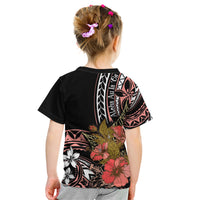 Hawaii Valentine Kid T Shirt Plumeria Aloha Wau Ia Oe LT7 - Polynesian Pride