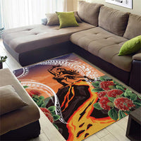 Hawaii Women's Day Tribal Area Rug Pele Honua Mea LT7 - Polynesian Pride