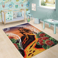 Hawaii Women's Day Tribal Area Rug Pele Honua Mea LT7 - Polynesian Pride