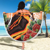 Hawaii Women's Day Tribal Beach Blanket Pele Honua Mea LT7 - Polynesian Pride