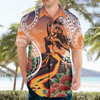 Hawaii Women's Day Tribal Hawaiian Shirt Pele Honua Mea LT7 - Polynesian Pride